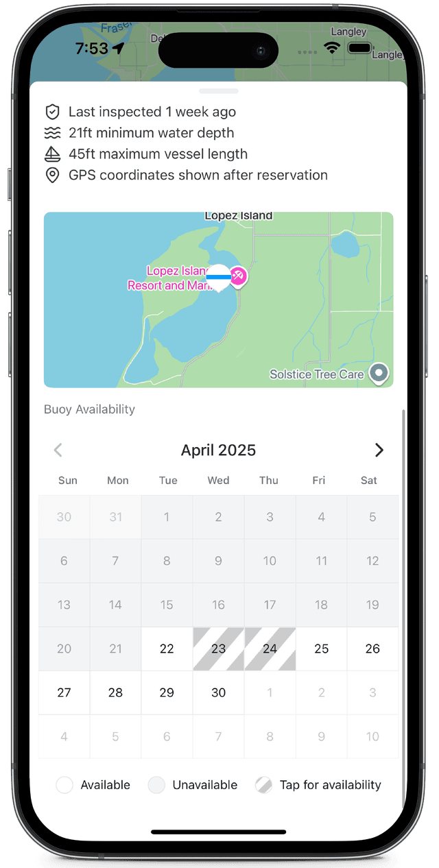 Real-time Availability & Instant Booking