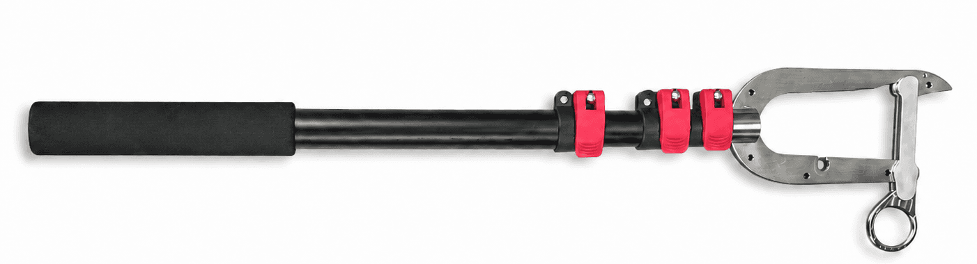 Buoycatcher Max telescoping pole with mooring hook
