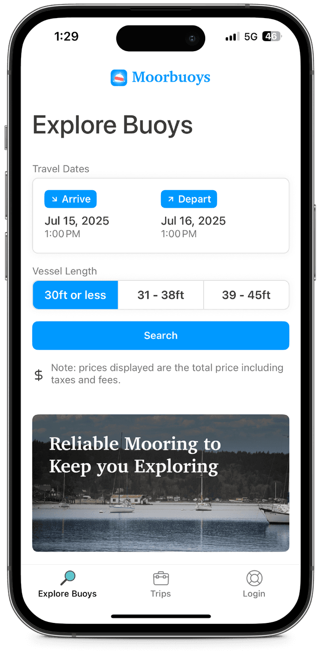 Choose Your Dates & Time