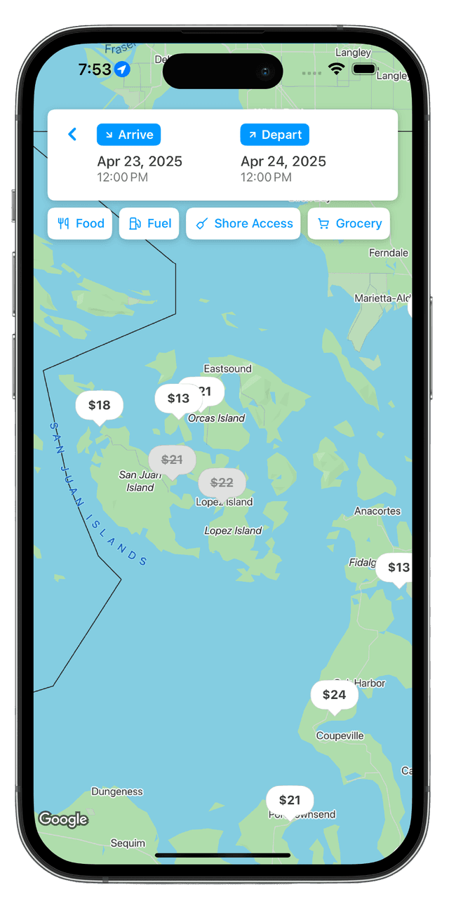 Mobile App Screenshot