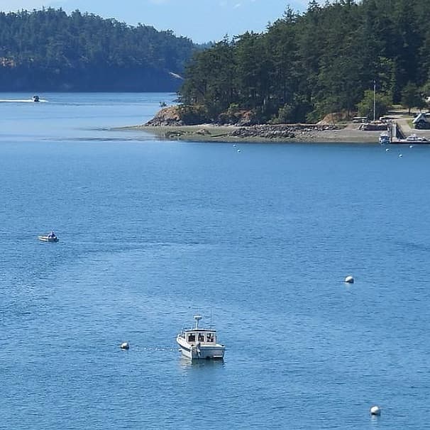 Reeds Bay, Decatur Island