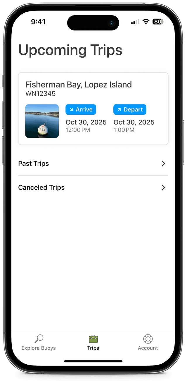 All Your Trips in One Place