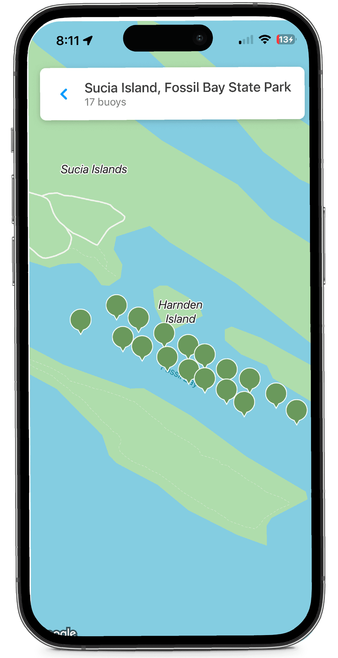 Buoy Locations
