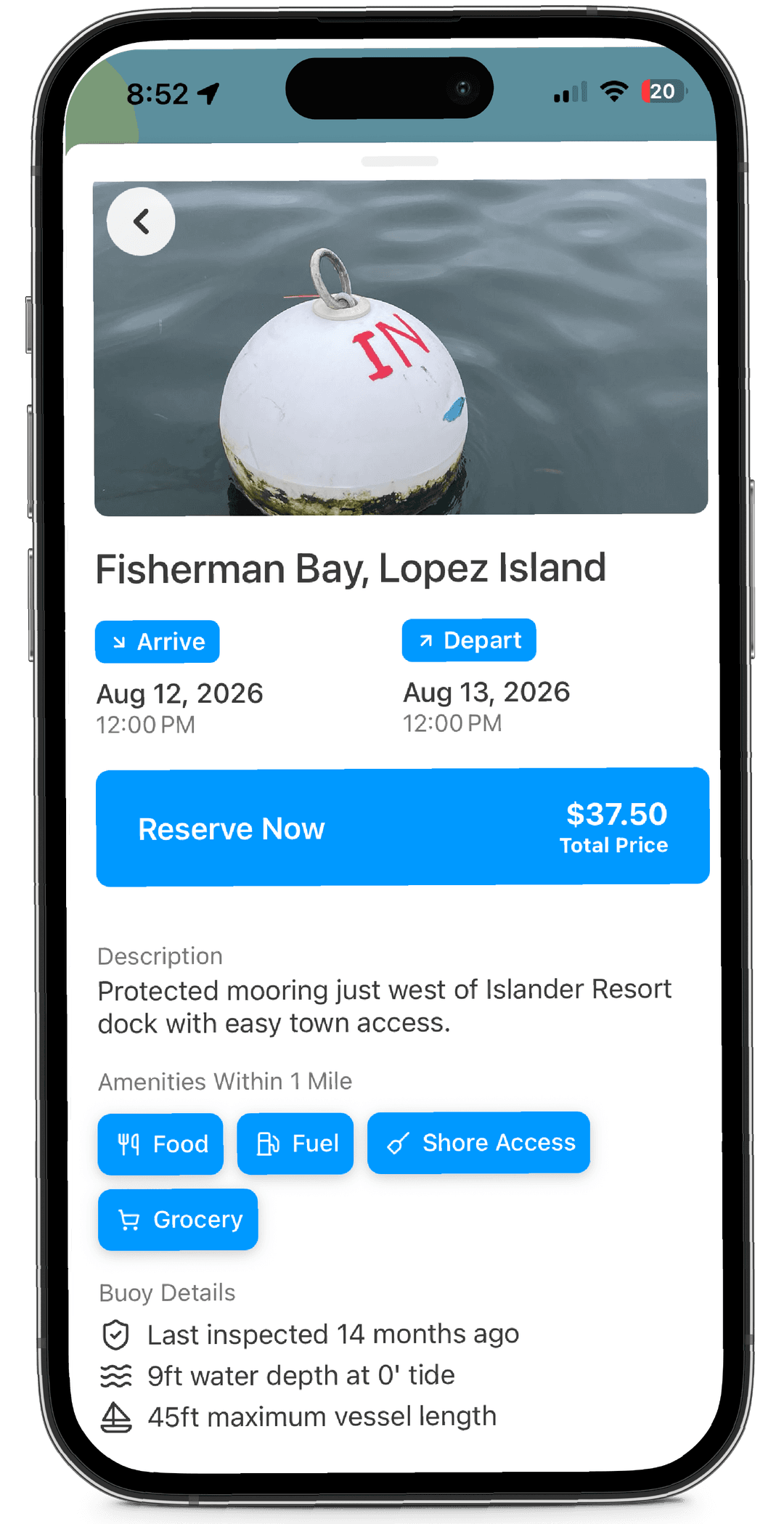 Real-time Availability & Instant Booking